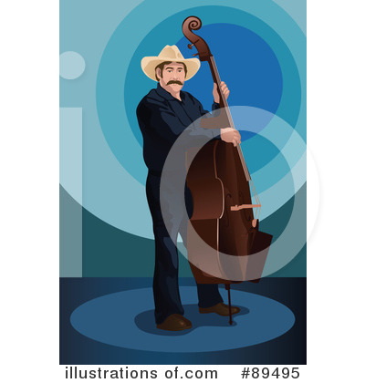 Royalty-Free (RF) Musician Clipart Illustration by mayawizard101 - Stock Sample #89495