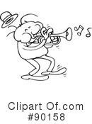Musician Clipart #90158 by gnurf