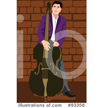 Royalty-Free (RF) Musician Clipart Illustration by mayawizard101 - Stock Sample #93356
