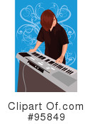 Musician Clipart #95849 by mayawizard101