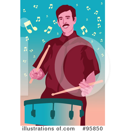 Drummer Clipart #95850 by mayawizard101