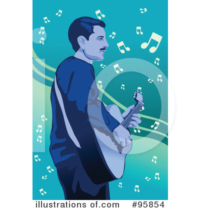 Guitarist Clipart #95854 by mayawizard101