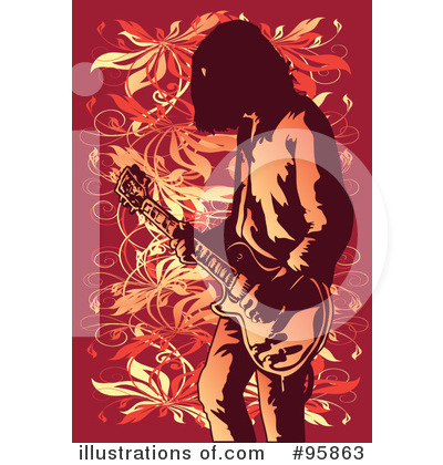 Royalty-Free (RF) Musician Clipart Illustration by mayawizard101 - Stock Sample #95863