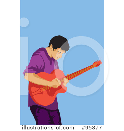 Royalty-Free (RF) Musician Clipart Illustration by mayawizard101 - Stock Sample #95877