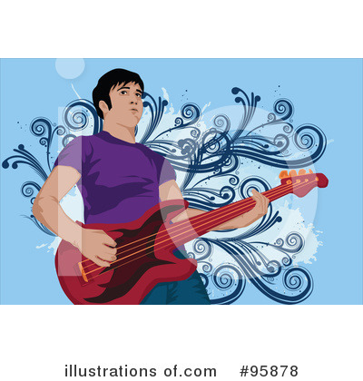 Royalty-Free (RF) Musician Clipart Illustration by mayawizard101 - Stock Sample #95878