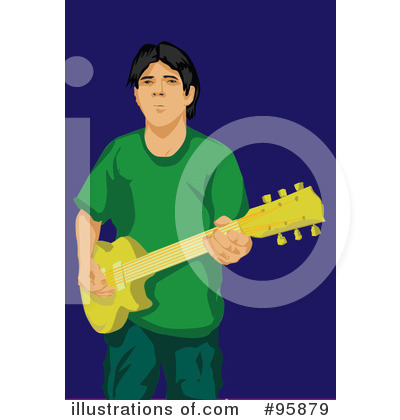 Guitarist Clipart #95879 by mayawizard101