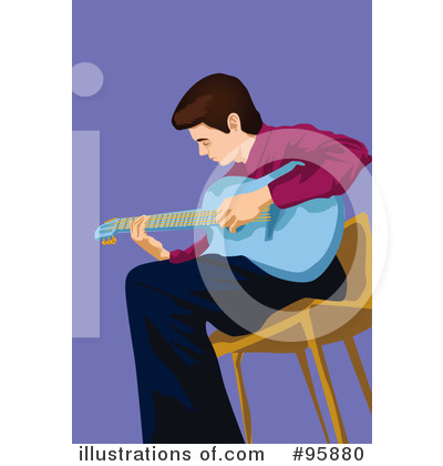 Guitarist Clipart #95880 by mayawizard101