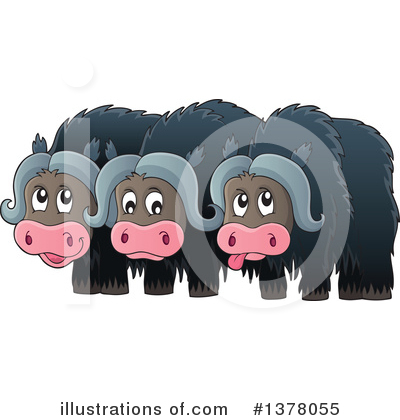 Arctic Animals Clipart #1378055 by visekart
