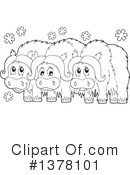 Musk Ox Clipart #1378101 by visekart