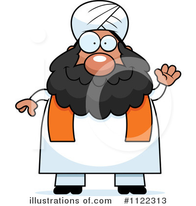 Royalty-Free (RF) Muslim Clipart Illustration by Cory Thoman - Stock Sample #1122313