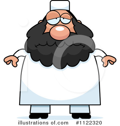Royalty-Free (RF) Muslim Clipart Illustration by Cory Thoman - Stock Sample #1122320