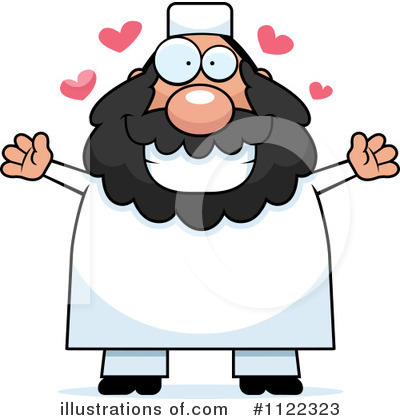 Royalty-Free (RF) Muslim Clipart Illustration by Cory Thoman - Stock Sample #1122323