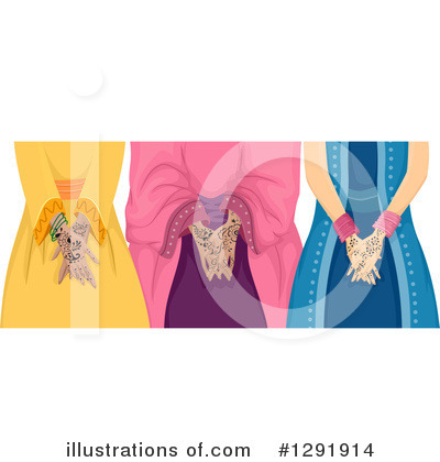 Royalty-Free (RF) Muslim Clipart Illustration by BNP Design Studio - Stock Sample #1291914
