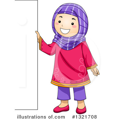 Royalty-Free (RF) Muslim Clipart Illustration by BNP Design Studio - Stock Sample #1321708