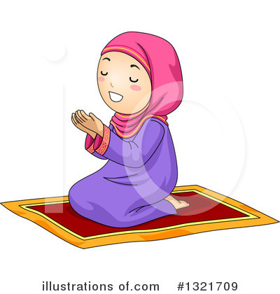 Royalty-Free (RF) Muslim Clipart Illustration by BNP Design Studio - Stock Sample #1321709