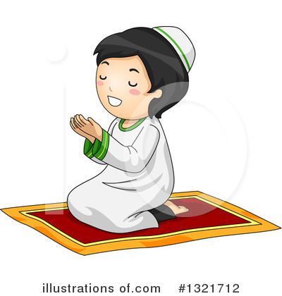 Royalty-Free (RF) Muslim Clipart Illustration by BNP Design Studio - Stock Sample #1321712