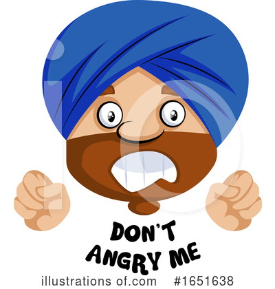 Muslim Guy Clipart #1651638 by Morphart Creations