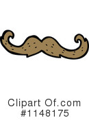 Mustache Clipart #1148175 by lineartestpilot