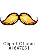 Mustache Clipart #1647261 by Morphart Creations