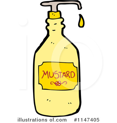 Royalty-Free (RF) Mustard Clipart Illustration by lineartestpilot - Stock Sample #1147405