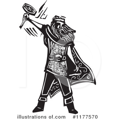 Royalty-Free (RF) Mythology Clipart Illustration by xunantunich - Stock Sample #1177570