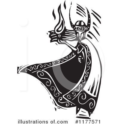 Royalty-Free (RF) Mythology Clipart Illustration by xunantunich - Stock Sample #1177571
