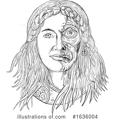 Royalty-Free (RF) Mythology Clipart Illustration by patrimonio - Stock Sample #1636004