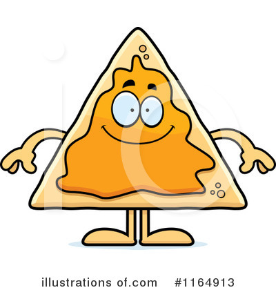 Tortilla Chip Clipart #1164913 by Cory Thoman