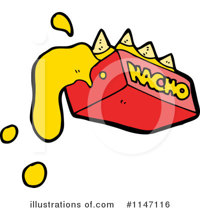 Royalty-Free (RF) Nachos Clipart Illustration by lineartestpilot - Stock Sample #1147116