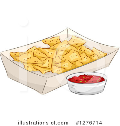 Chips Clipart #1276714 by BNP Design Studio
