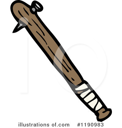 Royalty-Free (RF) Nail Clipart Illustration by lineartestpilot - Stock Sample #1190983