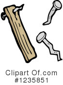 Nail Clipart #1235851 by lineartestpilot