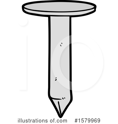 Royalty-Free (RF) Nail Clipart Illustration by lineartestpilot - Stock Sample #1579969