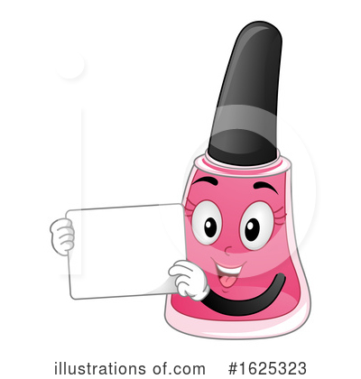Royalty-Free (RF) Nail Polish Clipart Illustration by BNP Design Studio - Stock Sample #1625323
