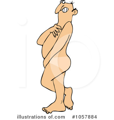 Royalty-Free (RF) Naked Clipart Illustration by djart - Stock Sample #1057884
