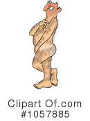Naked Clipart #1057885 by djart