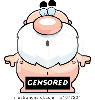 Royalty-Free (RF) Naked Clipart Illustration by Cory Thoman - Stock Sample #1077224