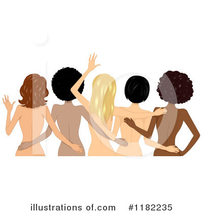 Nude Clipart #1182235 by BNP Design Studio