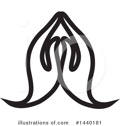 Namaste Clipart #1440181 by ColorMagic