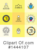 Namaste Clipart #1444107 by ColorMagic