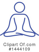 Namaste Clipart #1444109 by ColorMagic