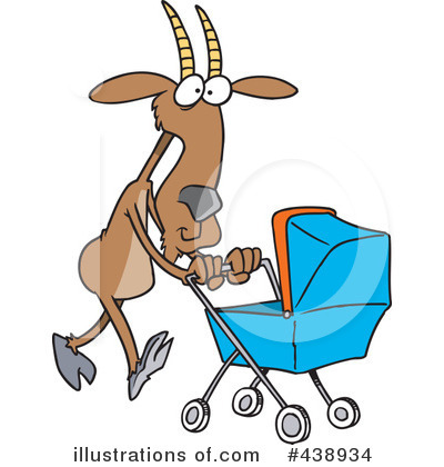 Royalty-Free (RF) Nanny Clipart Illustration by toonaday - Stock Sample #438934