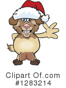 Nanny Goat Clipart #1283214 by Dennis Holmes Designs