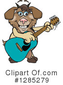 Nanny Goat Clipart #1285279 by Dennis Holmes Designs