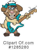 Nanny Goat Clipart #1285280 by Dennis Holmes Designs