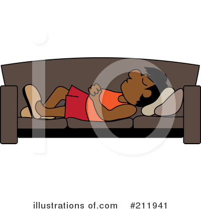 Royalty-Free (RF) Nap Clipart Illustration by Pams Clipart - Stock Sample #211941