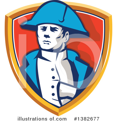 Royalty-Free (RF) Napoleon Clipart Illustration by patrimonio - Stock Sample #1382677