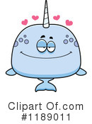 Narwhal Clipart #1189011 by Cory Thoman