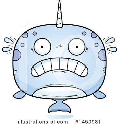 Royalty-Free (RF) Narwhal Clipart Illustration by Cory Thoman - Stock Sample #1450981