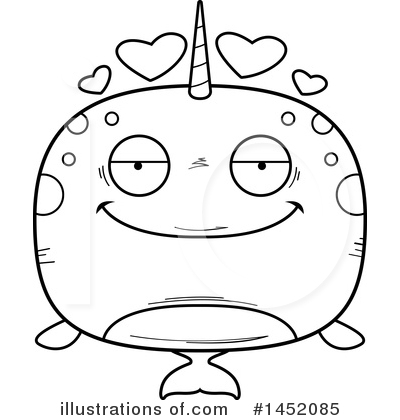 Royalty-Free (RF) Narwhal Clipart Illustration by Cory Thoman - Stock Sample #1452085